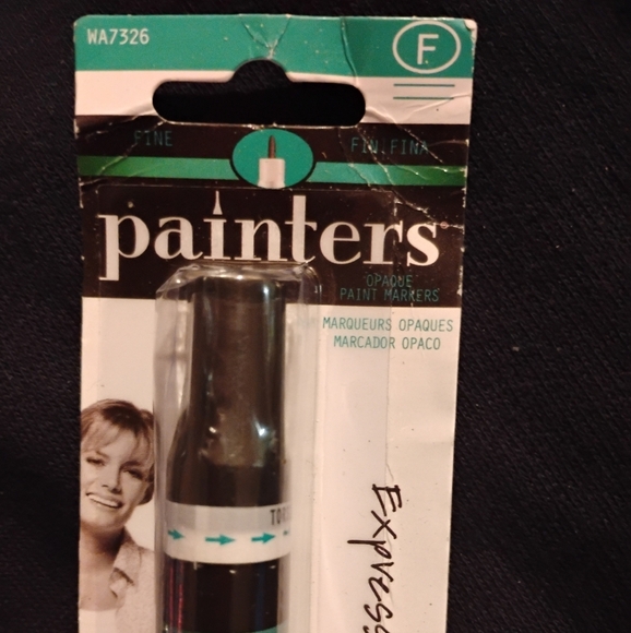 New Elmer's Express Yourself Painters Permanent Marker 6 Colors - Picture 6 of 9